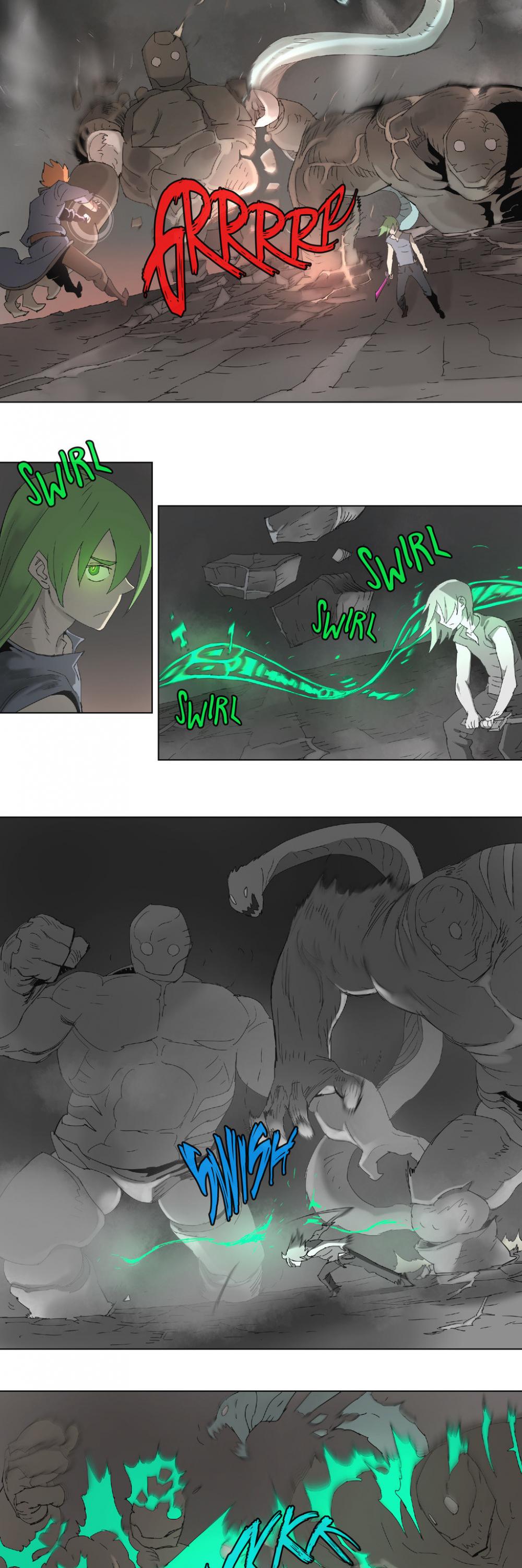 4 Cut Hero Chapter 91 page 10 - Chapter 91