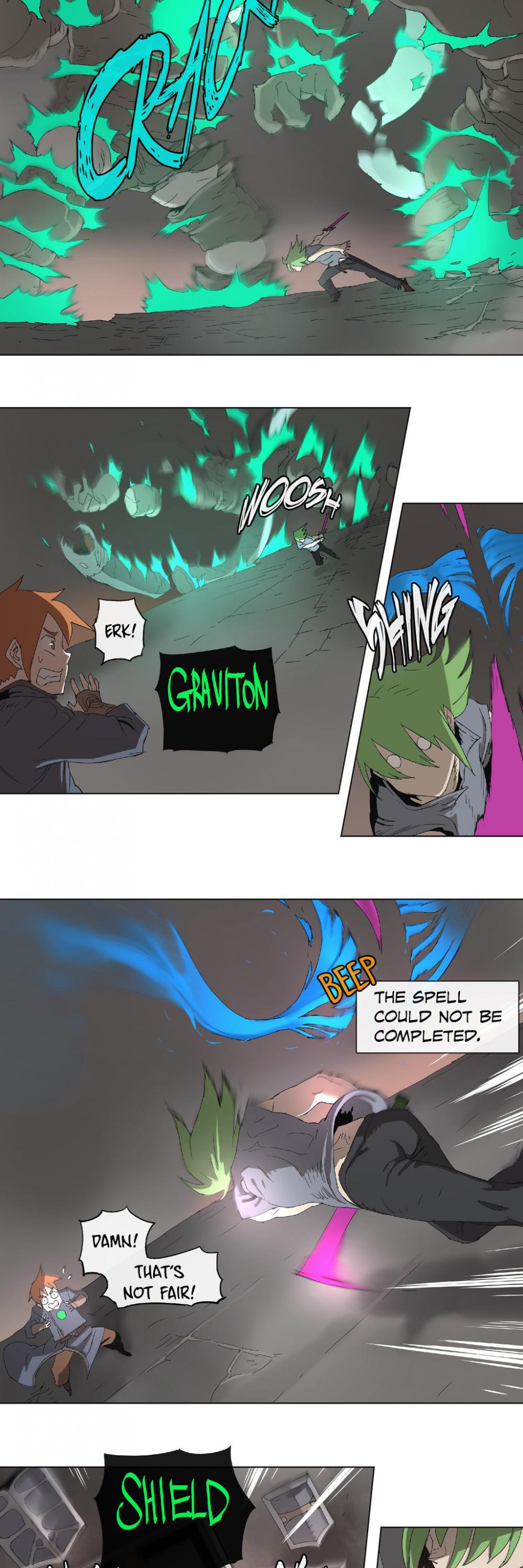 4 Cut Hero Chapter 91 page 11 - Chapter 91