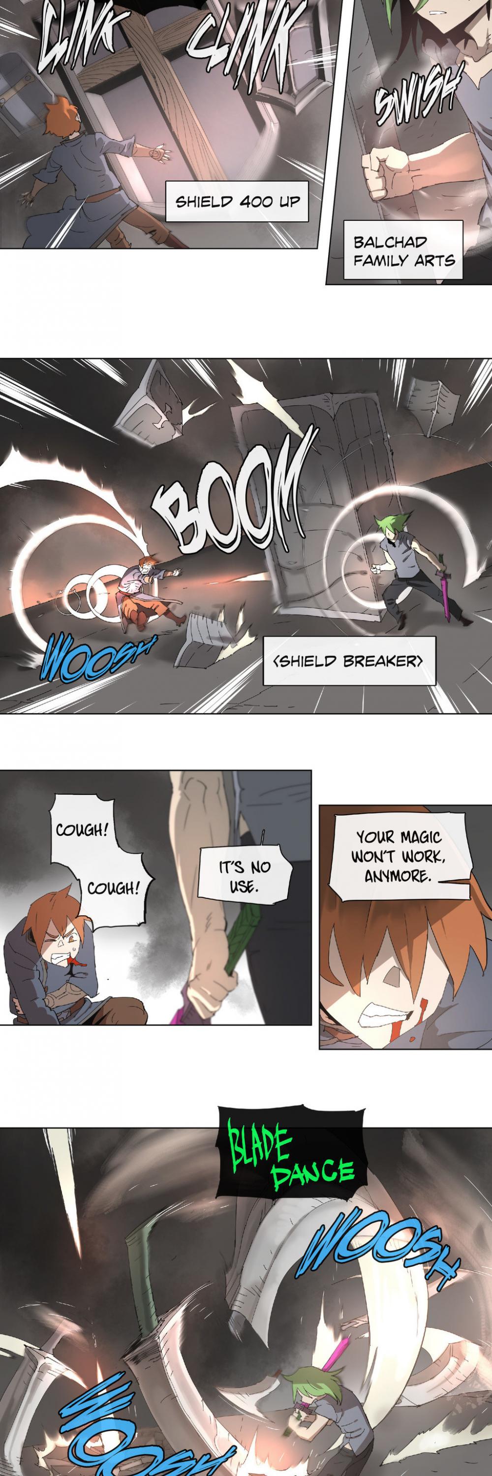 4 Cut Hero Chapter 91 page 12 - Chapter 91