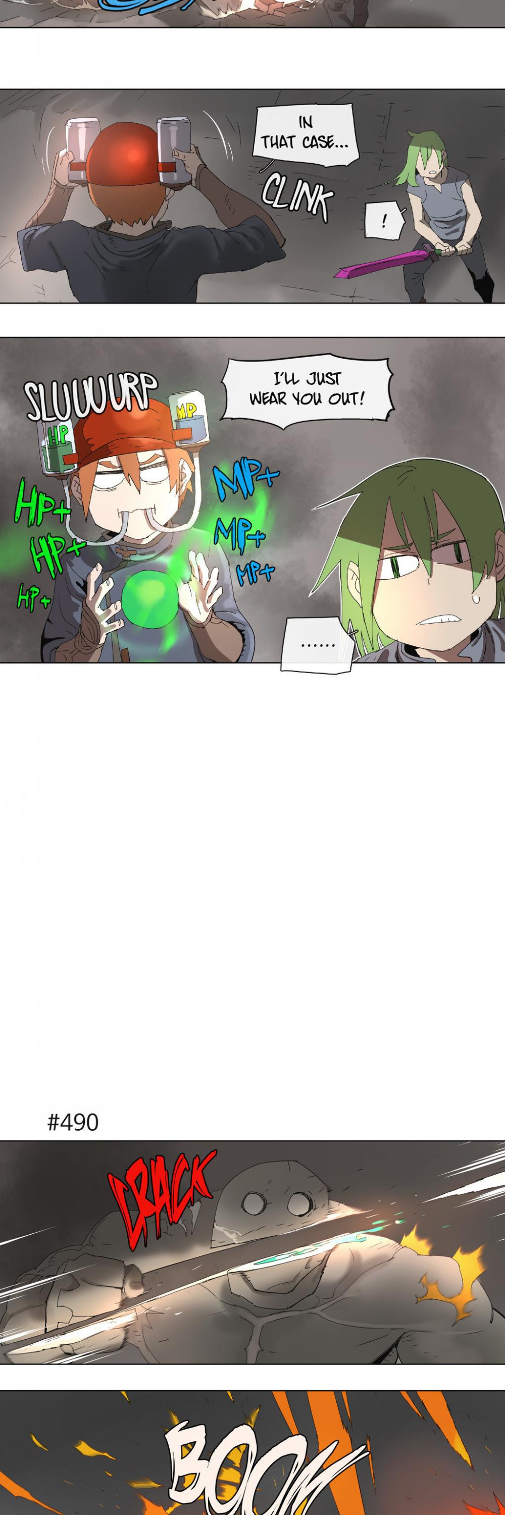 4 Cut Hero Chapter 91 page 13 - Chapter 91