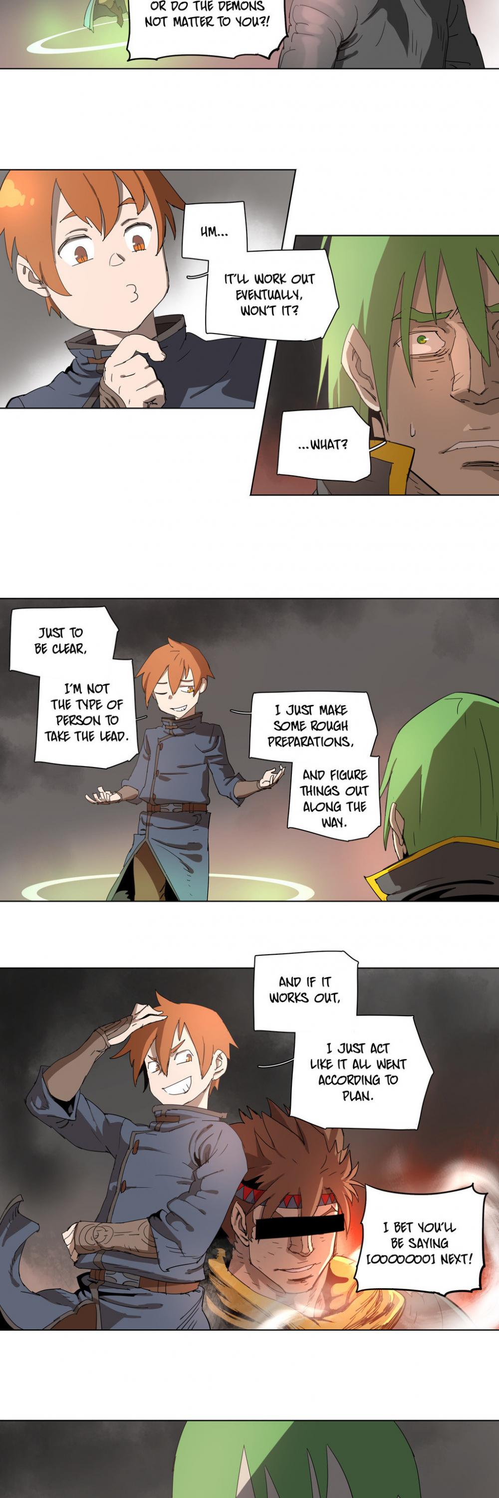 4 Cut Hero Chapter 91 page 3 - Chapter 91