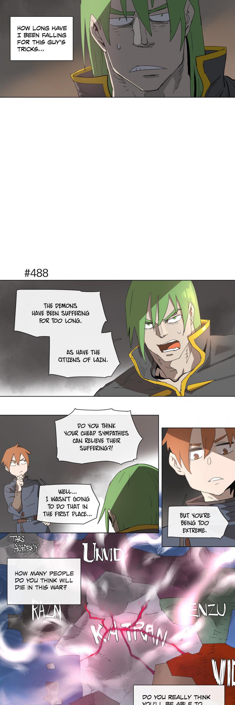 4 Cut Hero Chapter 91 page 4 - Chapter 91