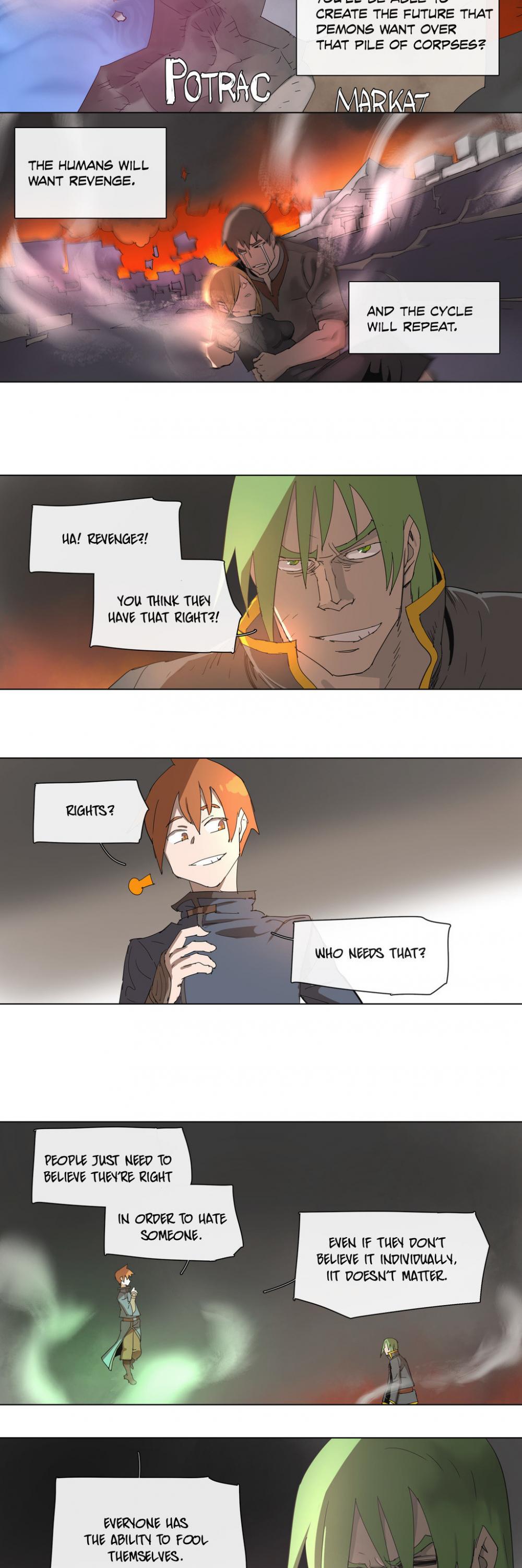4 Cut Hero Chapter 91 page 5 - Chapter 91