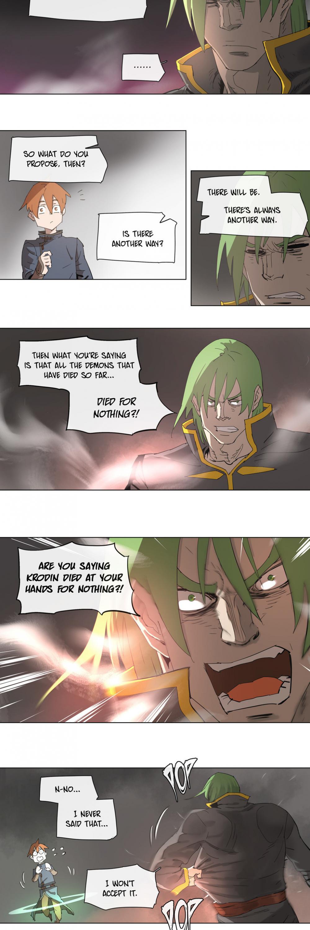 4 Cut Hero Chapter 91 page 6 - Chapter 91