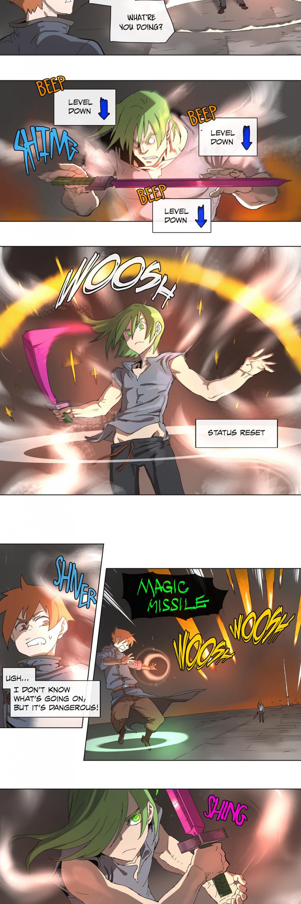 4 Cut Hero Chapter 91 page 8 - Chapter 91