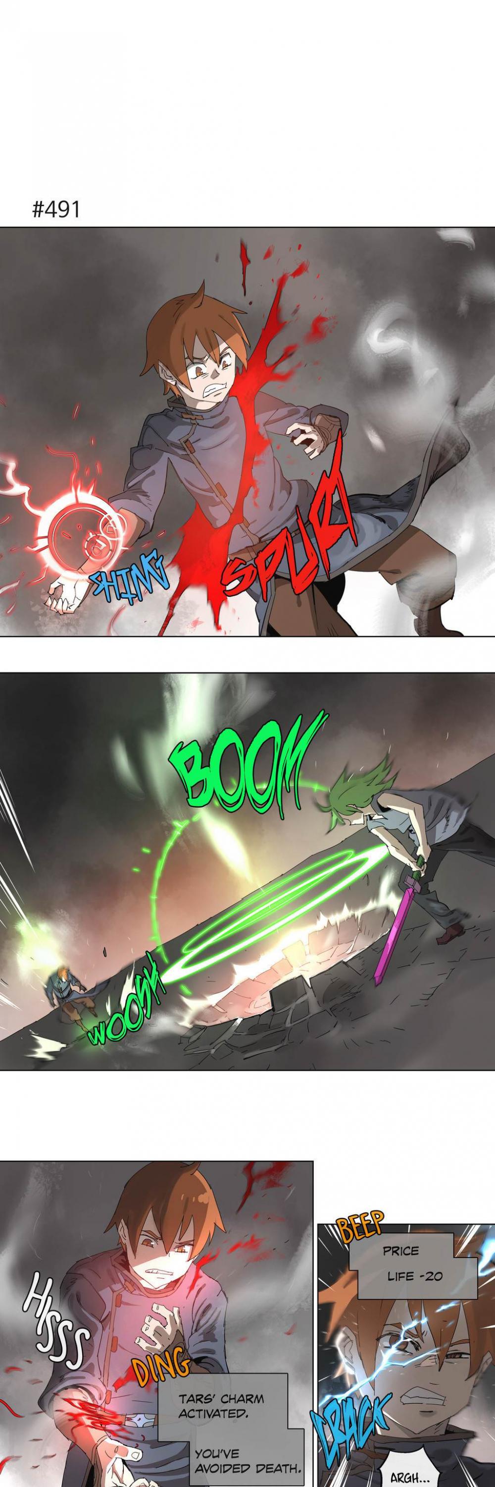 4 Cut Hero Chapter 92 page 1 - Chapter 92