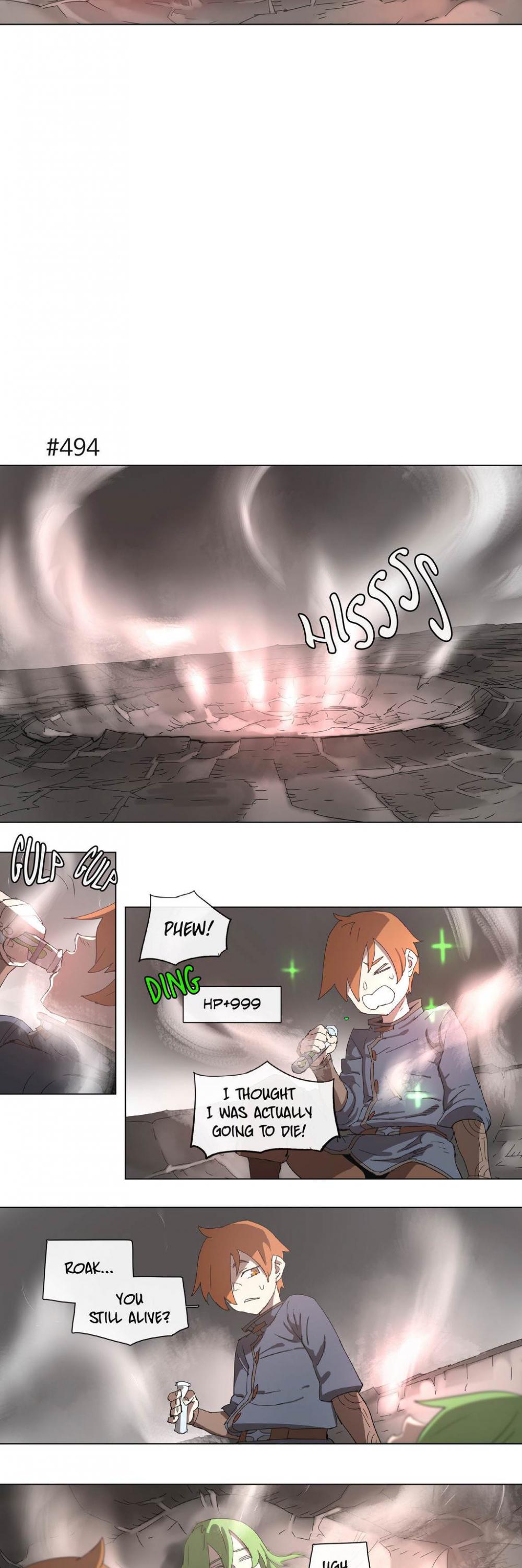 4 Cut Hero Chapter 92 page 13 - Chapter 92