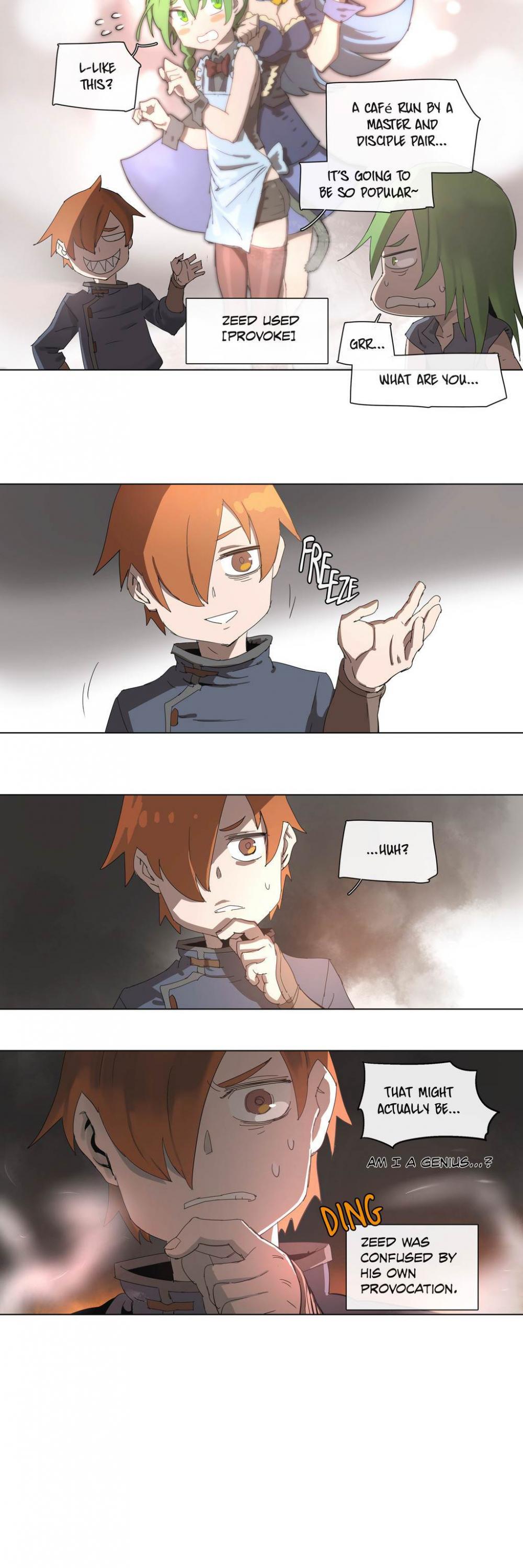 4 Cut Hero Chapter 92 page 7 - Chapter 92