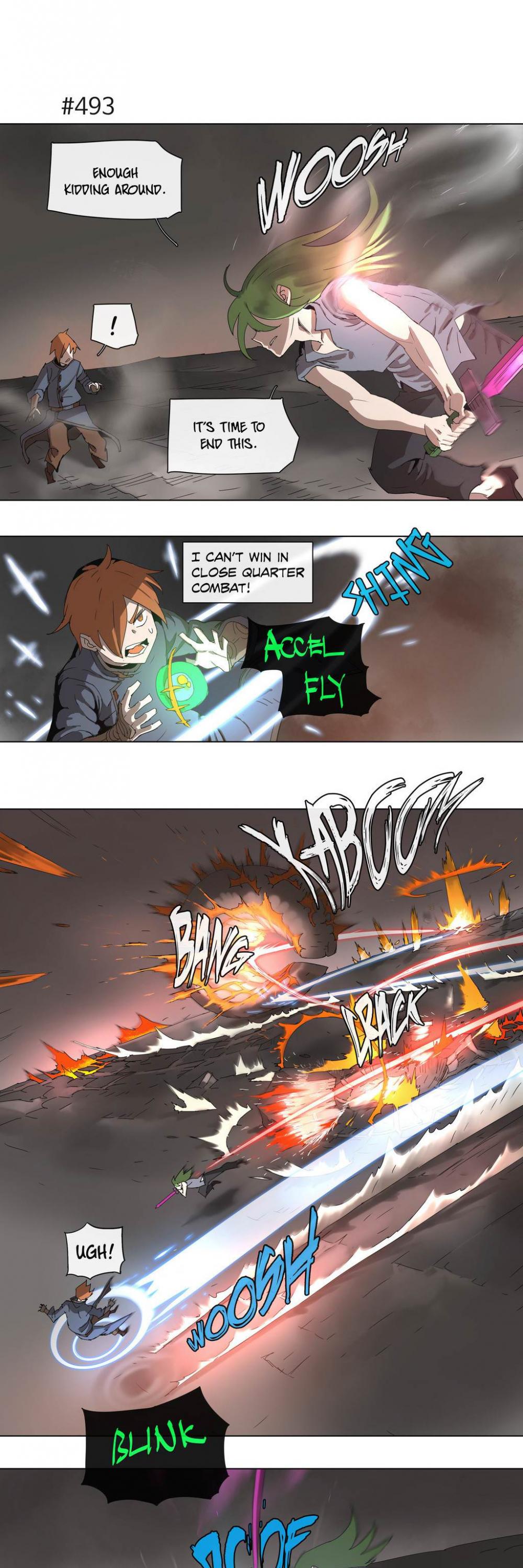 4 Cut Hero Chapter 92 page 8 - Chapter 92
