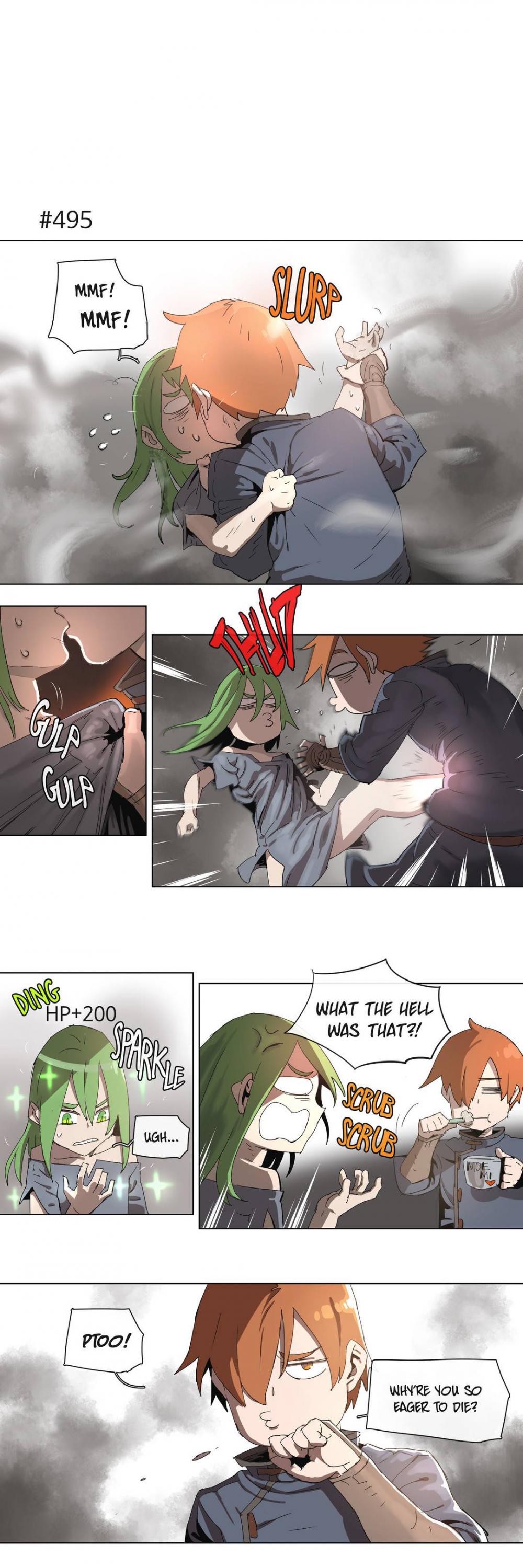 4 Cut Hero Chapter 93 page 1 - Chapter 93