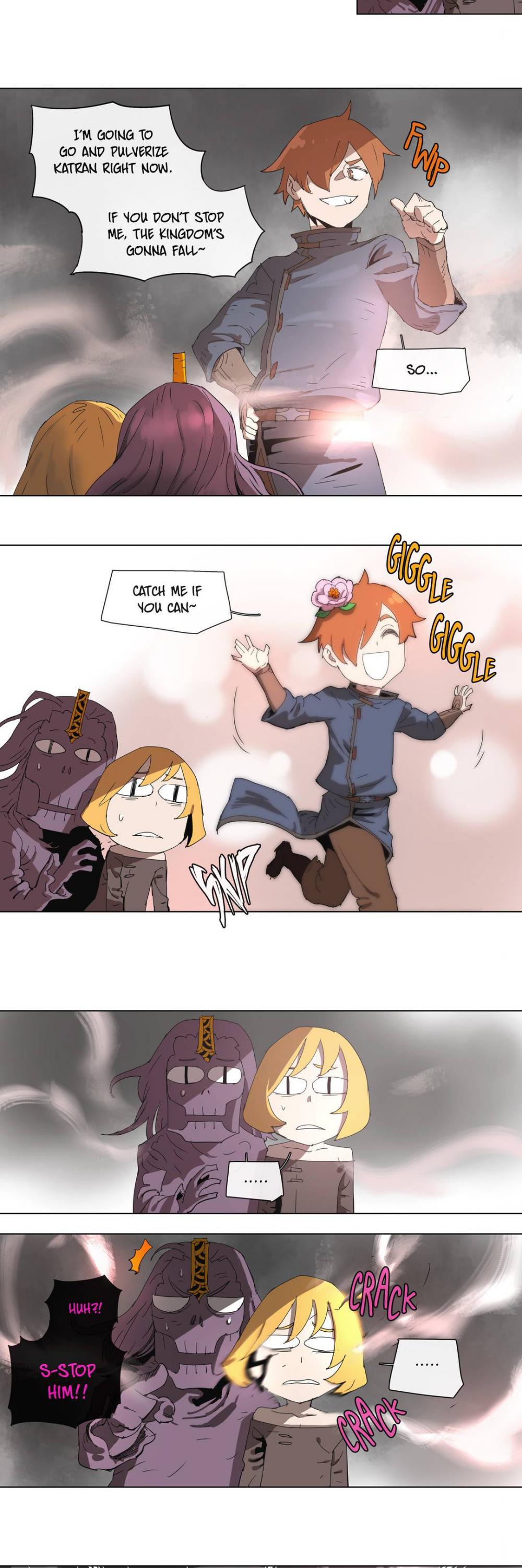4 Cut Hero Chapter 93 page 12 - Chapter 93