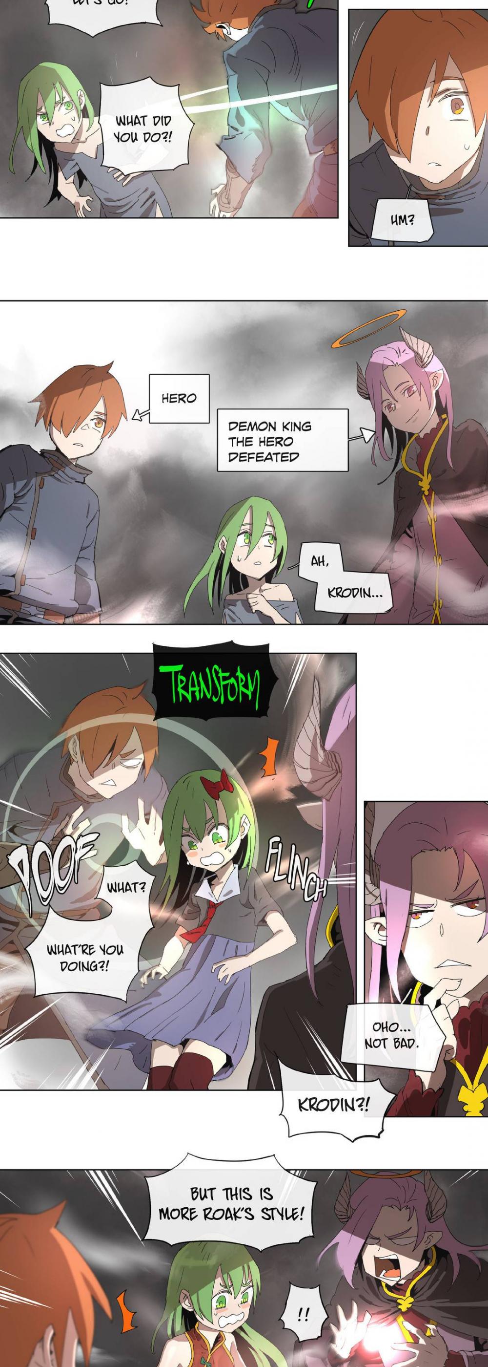 4 Cut Hero Chapter 93 page 14 - Chapter 93