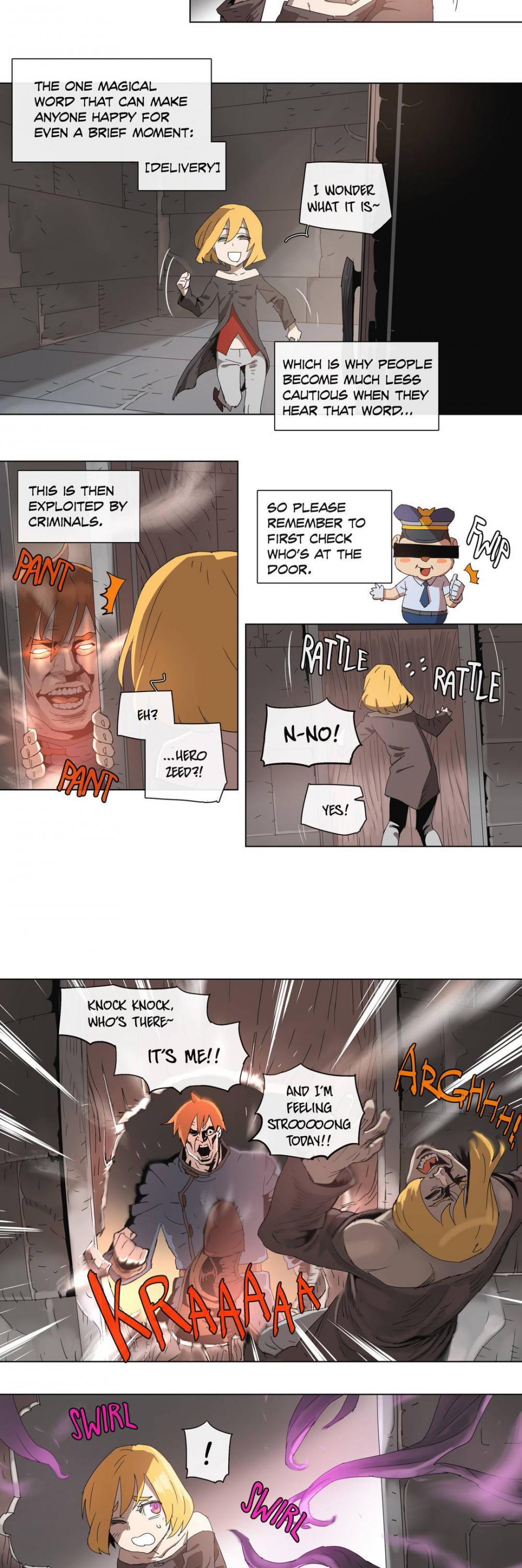 4 Cut Hero Chapter 93 page 7 - Chapter 93