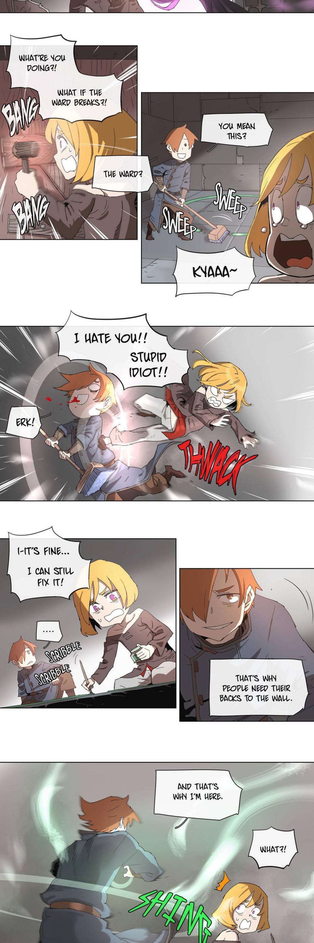 4 Cut Hero Chapter 93 page 8 - Chapter 93