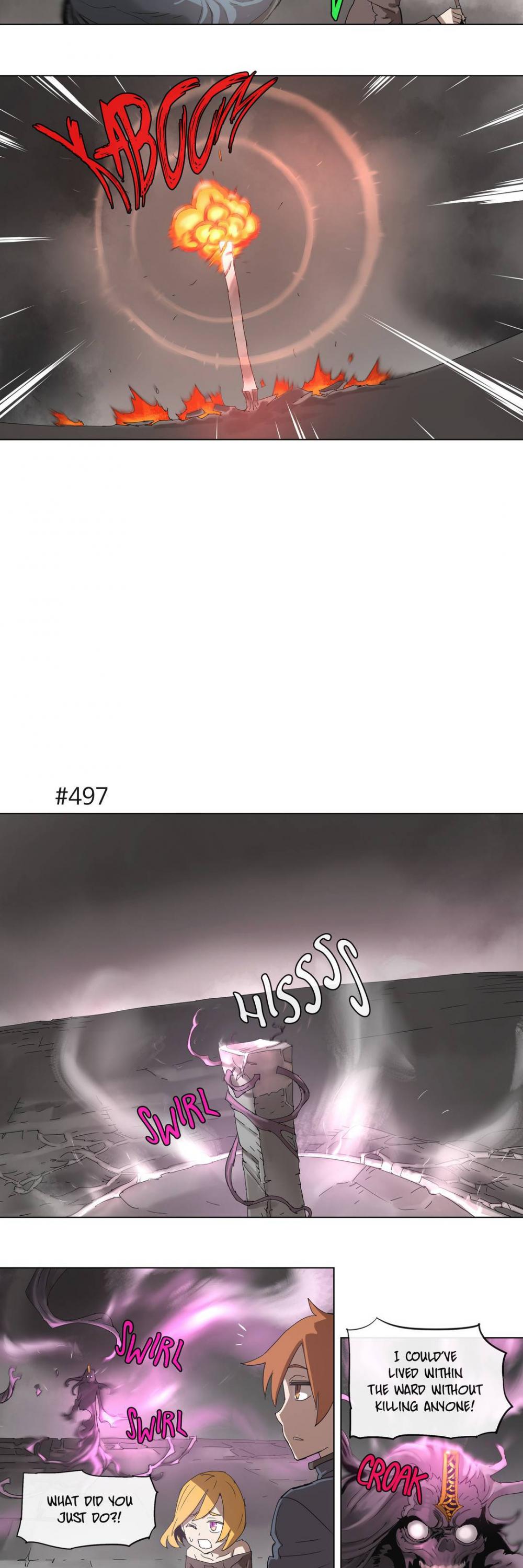 4 Cut Hero Chapter 93 page 9 - Chapter 93