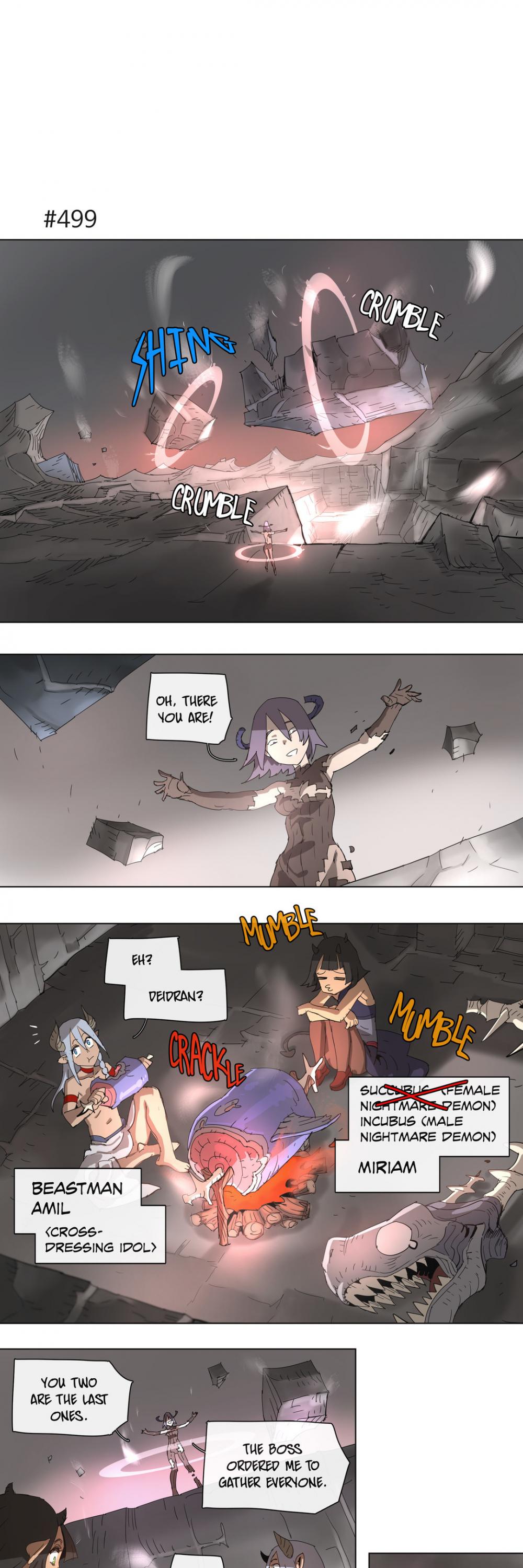 4 Cut Hero Chapter 94 page 1 - Chapter 94
