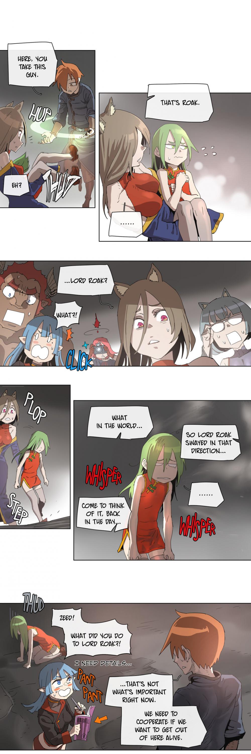 4 Cut Hero Chapter 94 page 3 - Chapter 94