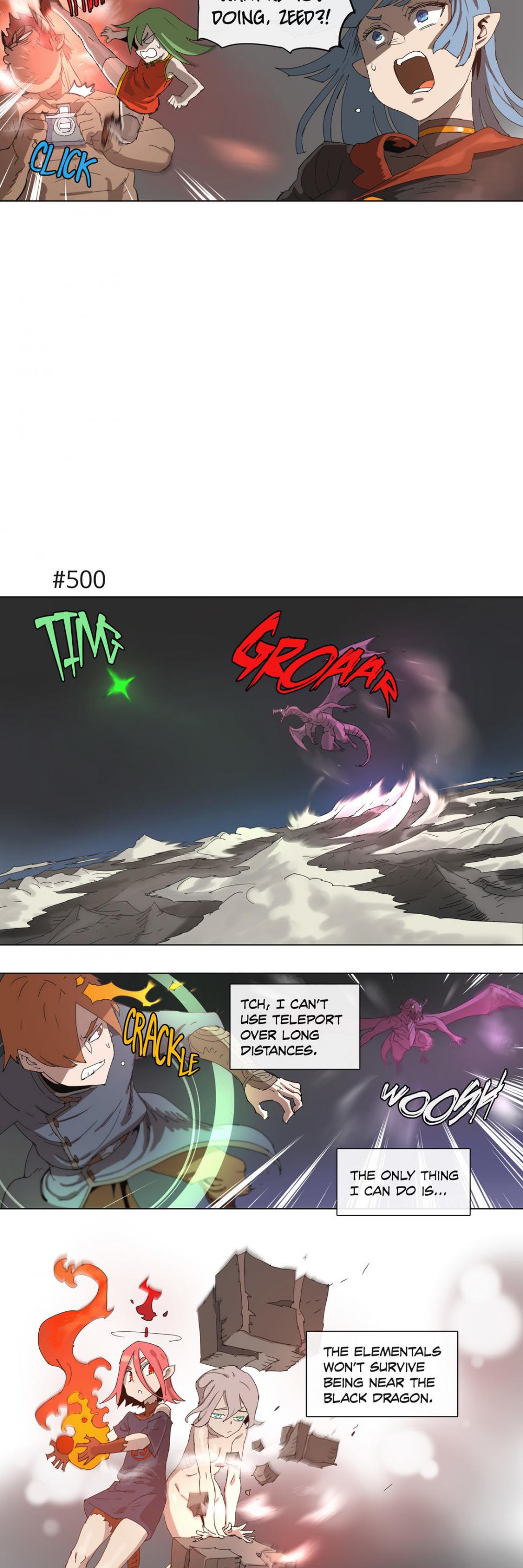 4 Cut Hero Chapter 94 page 5 - Chapter 94
