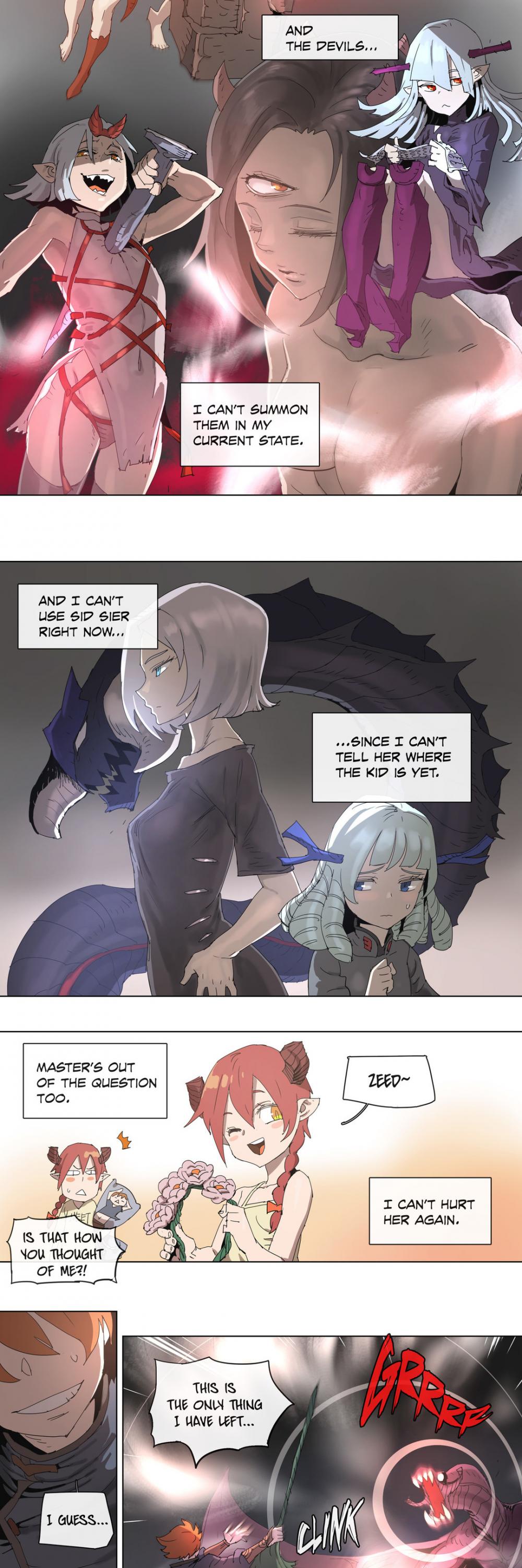 4 Cut Hero Chapter 94 page 6 - Chapter 94