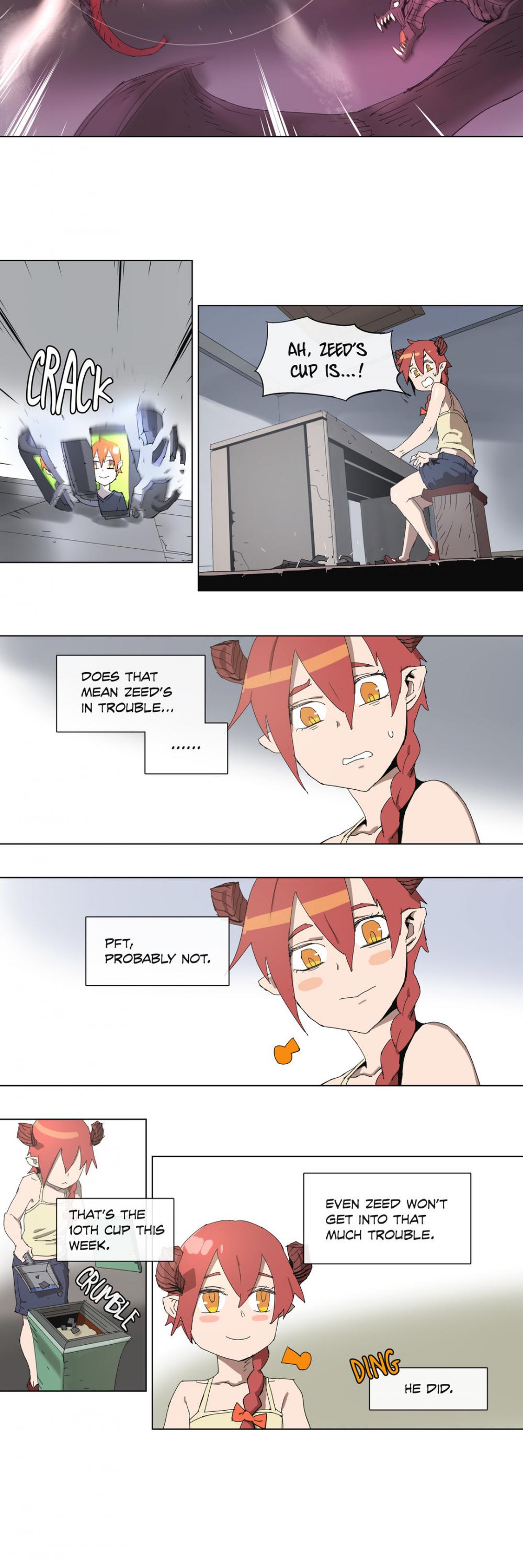 4 Cut Hero Chapter 94 page 8 - Chapter 94