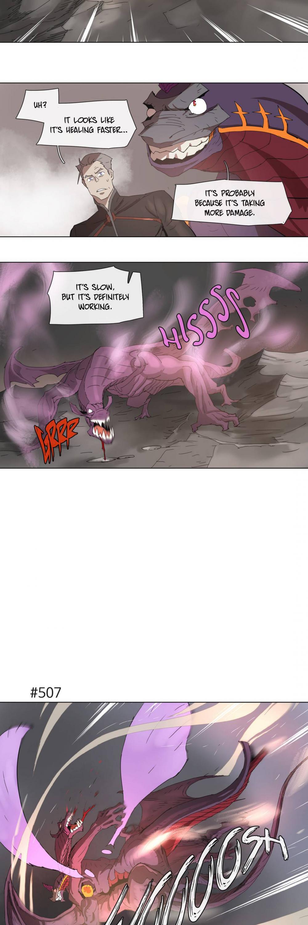 4 Cut Hero Chapter 95 page 12 - Chapter 95