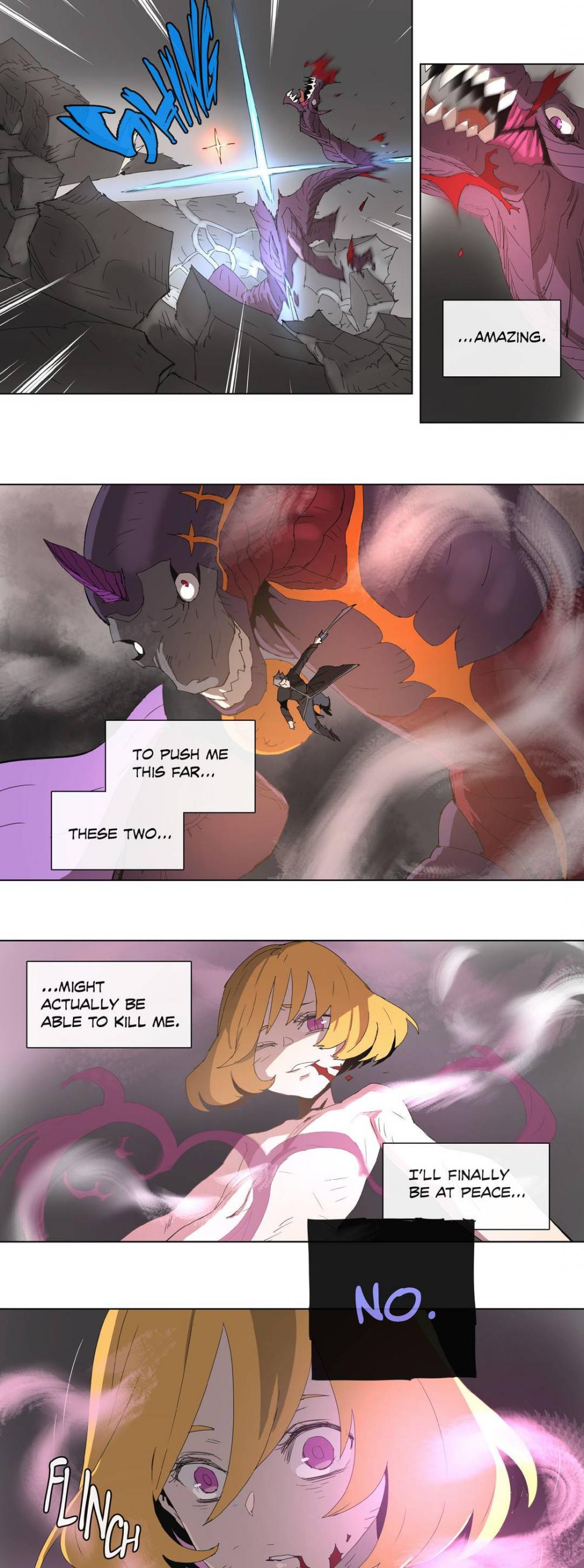 4 Cut Hero Chapter 95 page 14 - Chapter 95