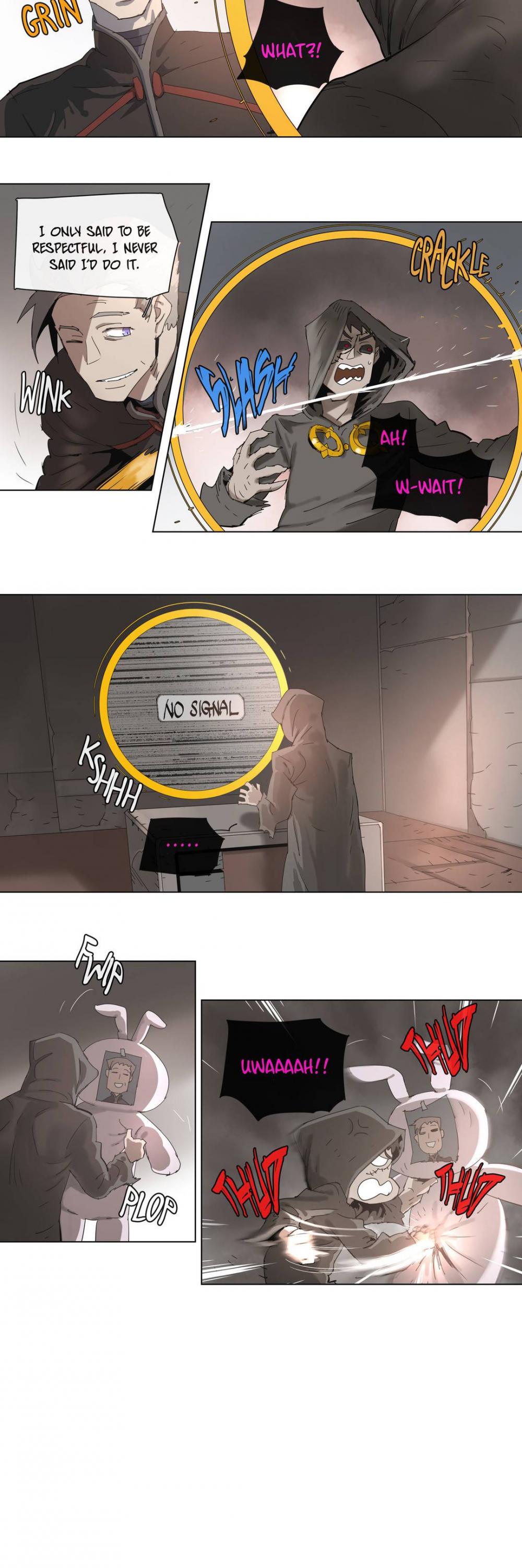 4 Cut Hero Chapter 95 page 3 - Chapter 95