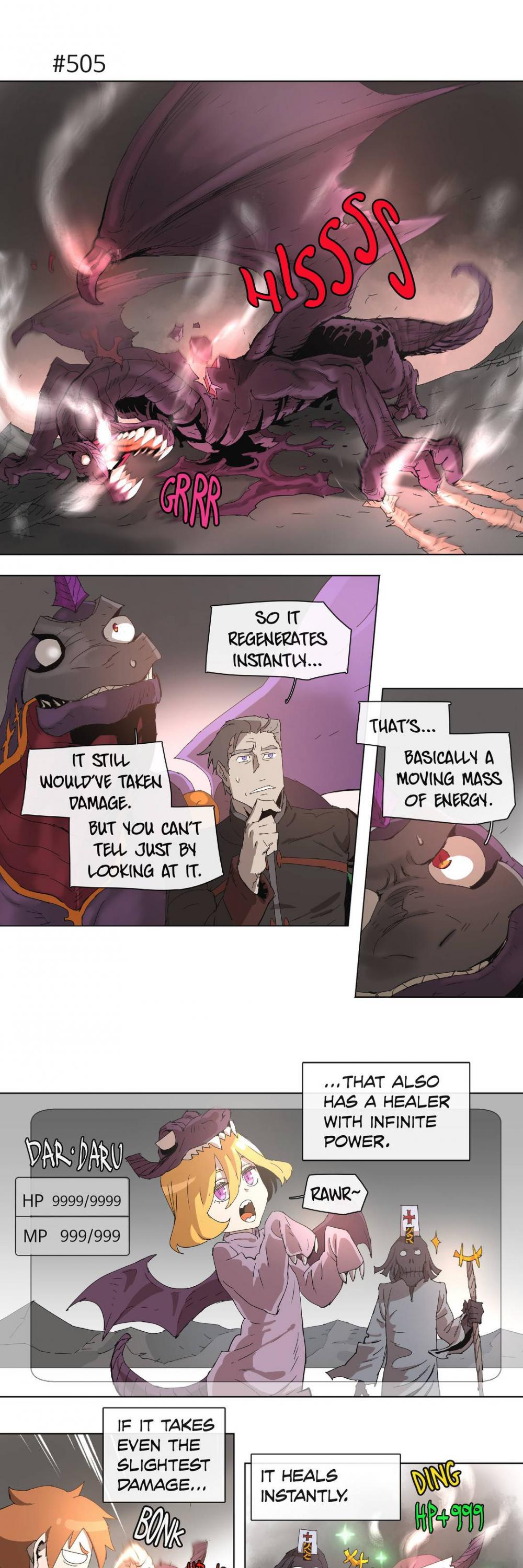4 Cut Hero Chapter 95 page 4 - Chapter 95