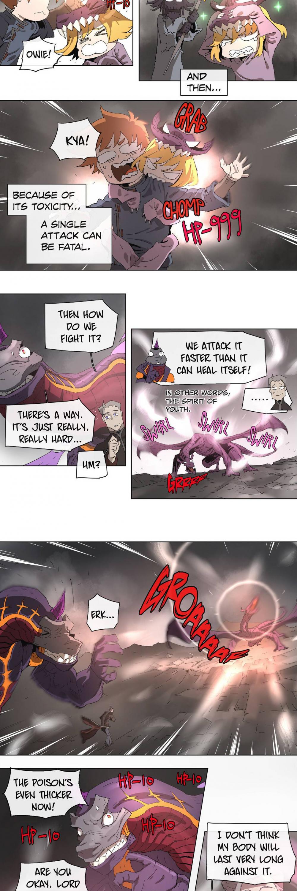 4 Cut Hero Chapter 95 page 5 - Chapter 95