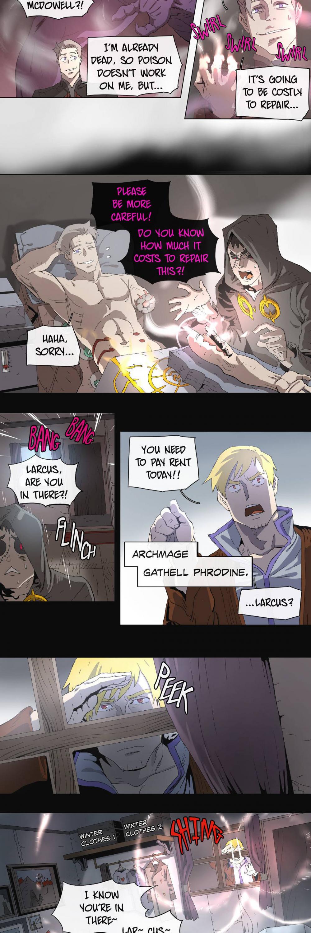 4 Cut Hero Chapter 95 page 6 - Chapter 95