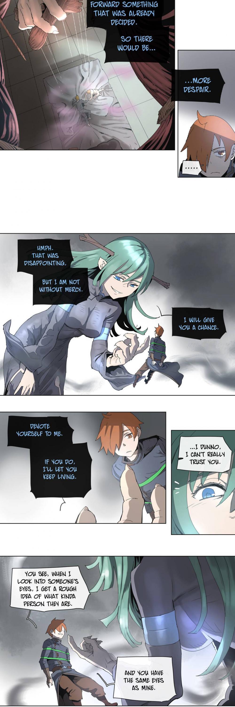 4 Cut Hero Chapter 96 page 10 - Chapter 96