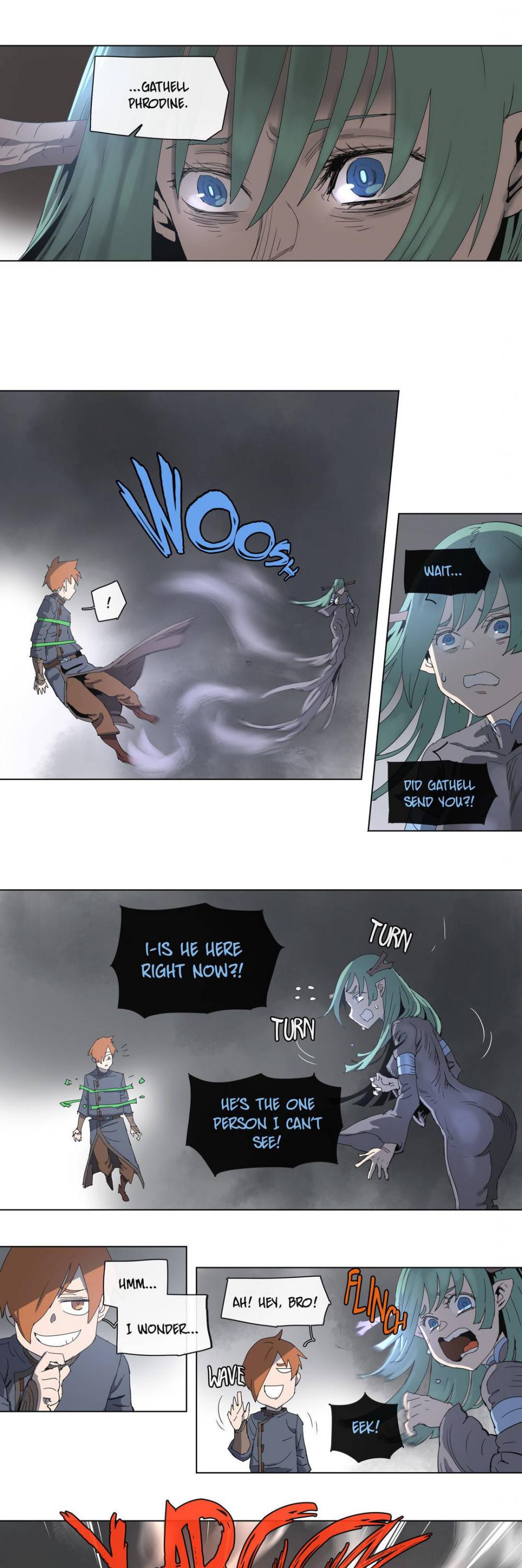 4 Cut Hero Chapter 96 page 12 - Chapter 96