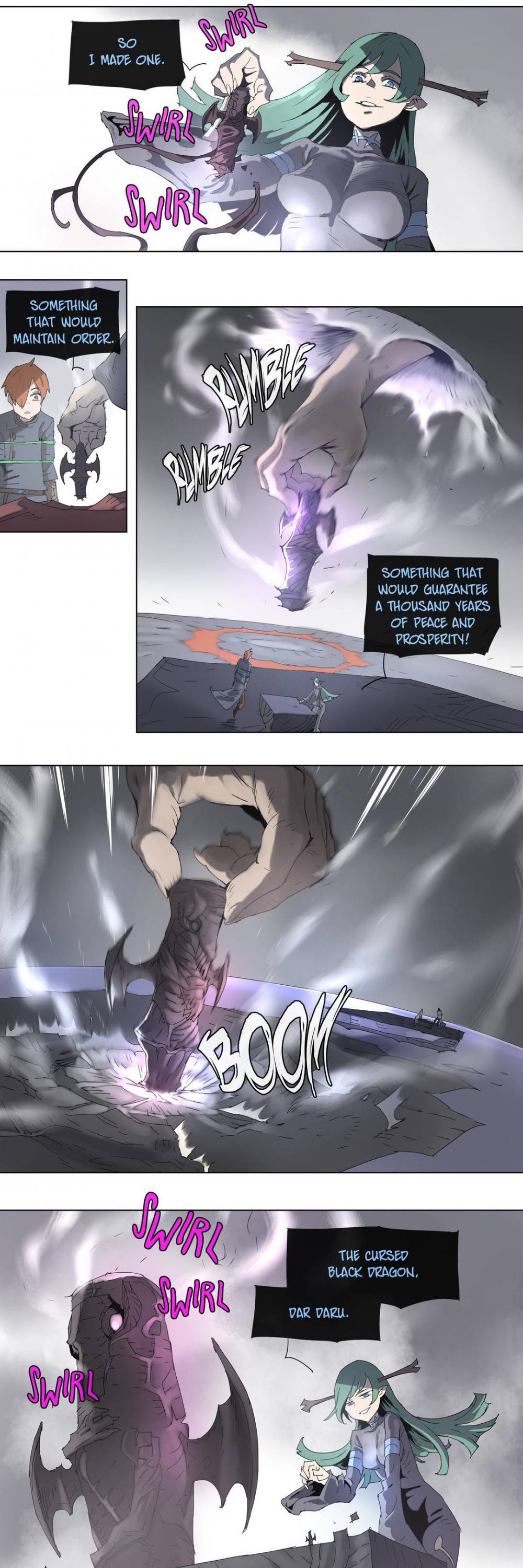 4 Cut Hero Chapter 96 page 6 - Chapter 96