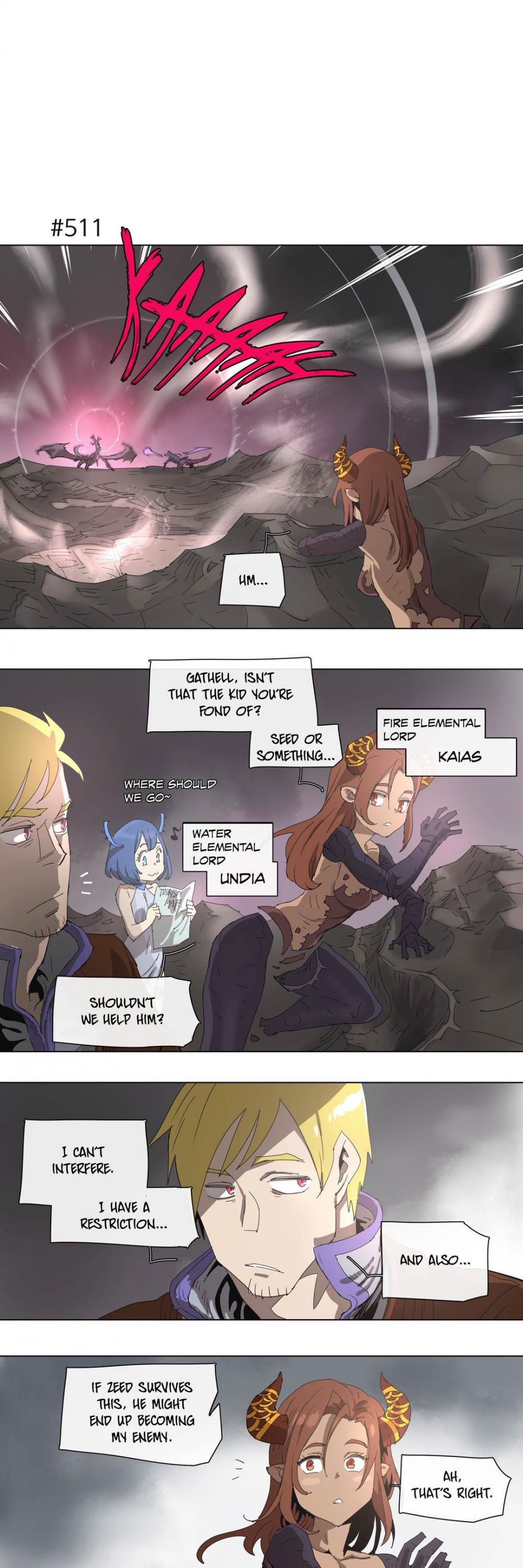 4 Cut Hero Chapter 97 page 1 - Chapter 97