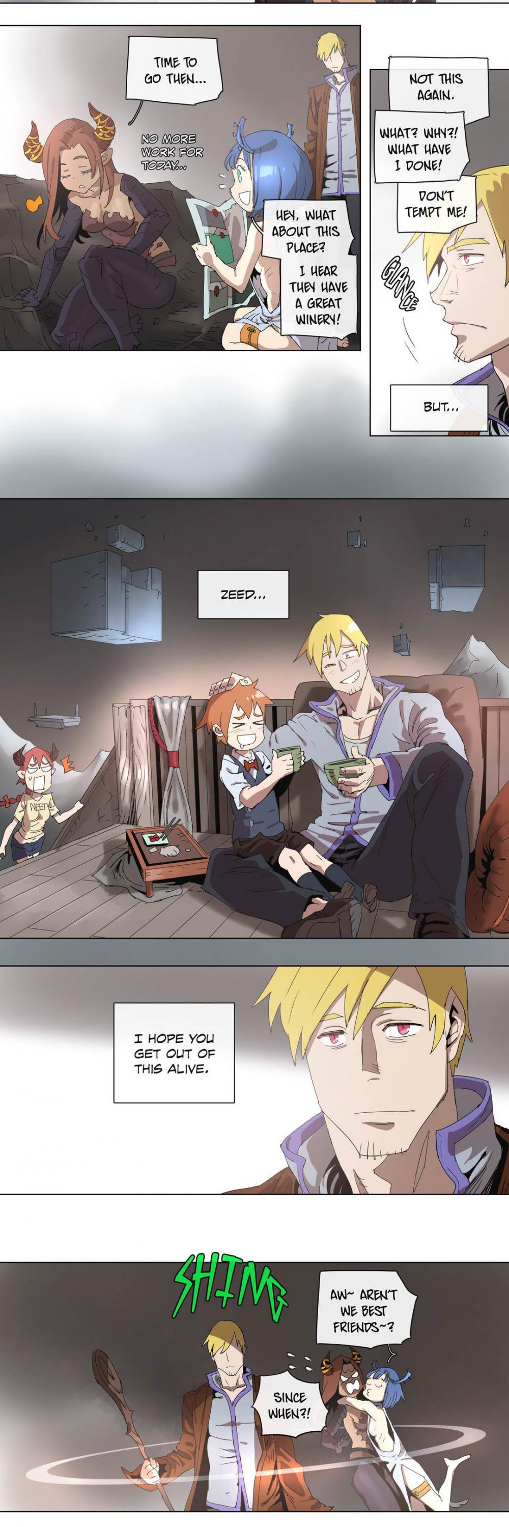 4 Cut Hero Chapter 97 page 2 - Chapter 97