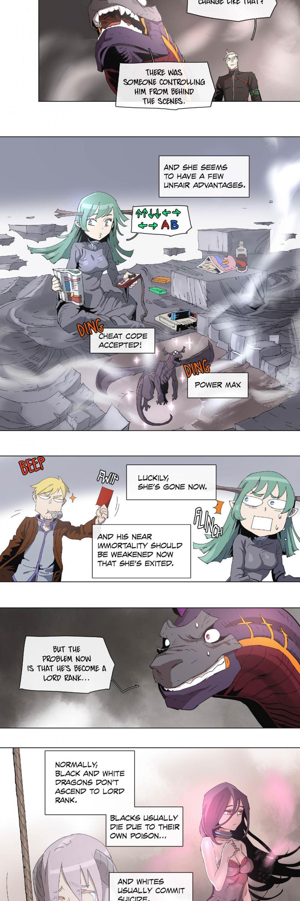 4 Cut Hero Chapter 97 page 4 - Chapter 97