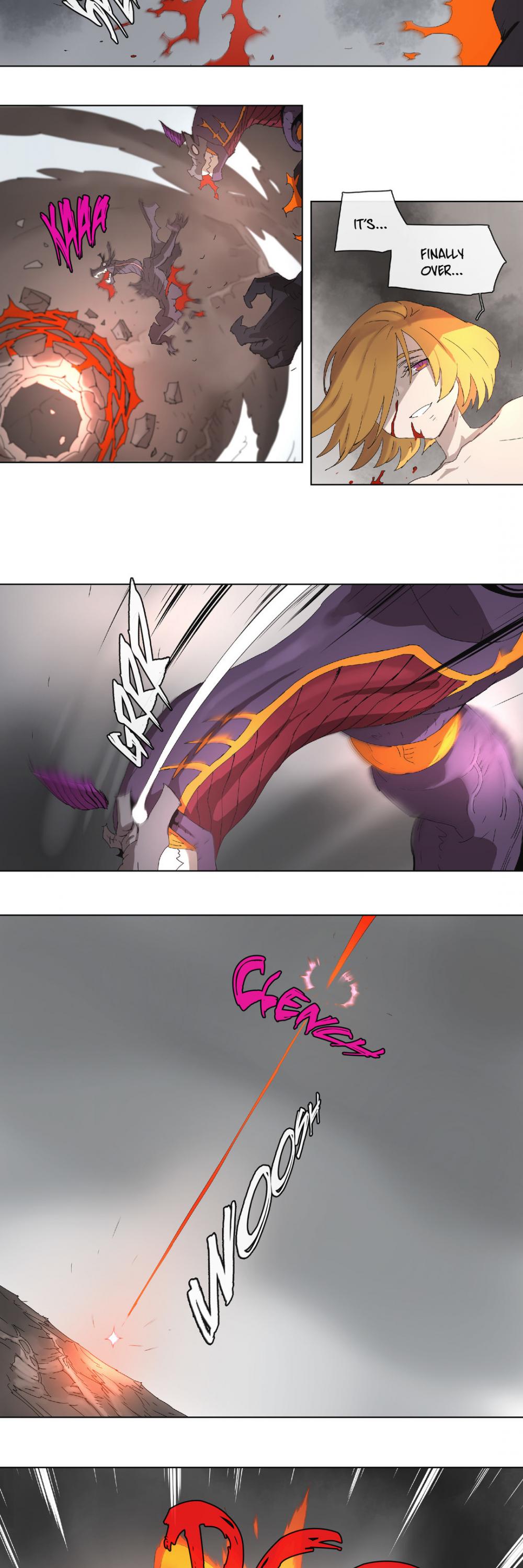 4 Cut Hero Chapter 98 page 12 - Chapter 98