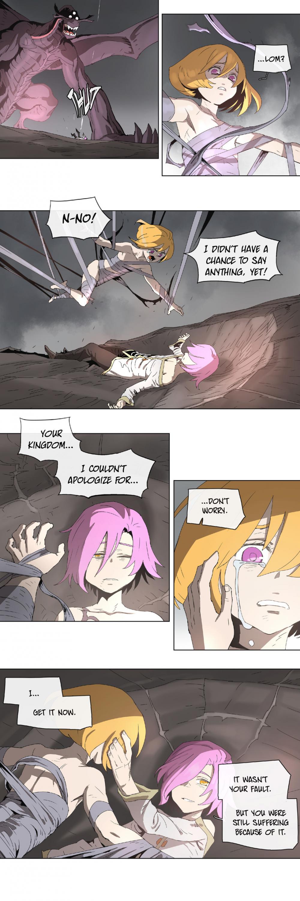 4 Cut Hero Chapter 98 page 4 - Chapter 98