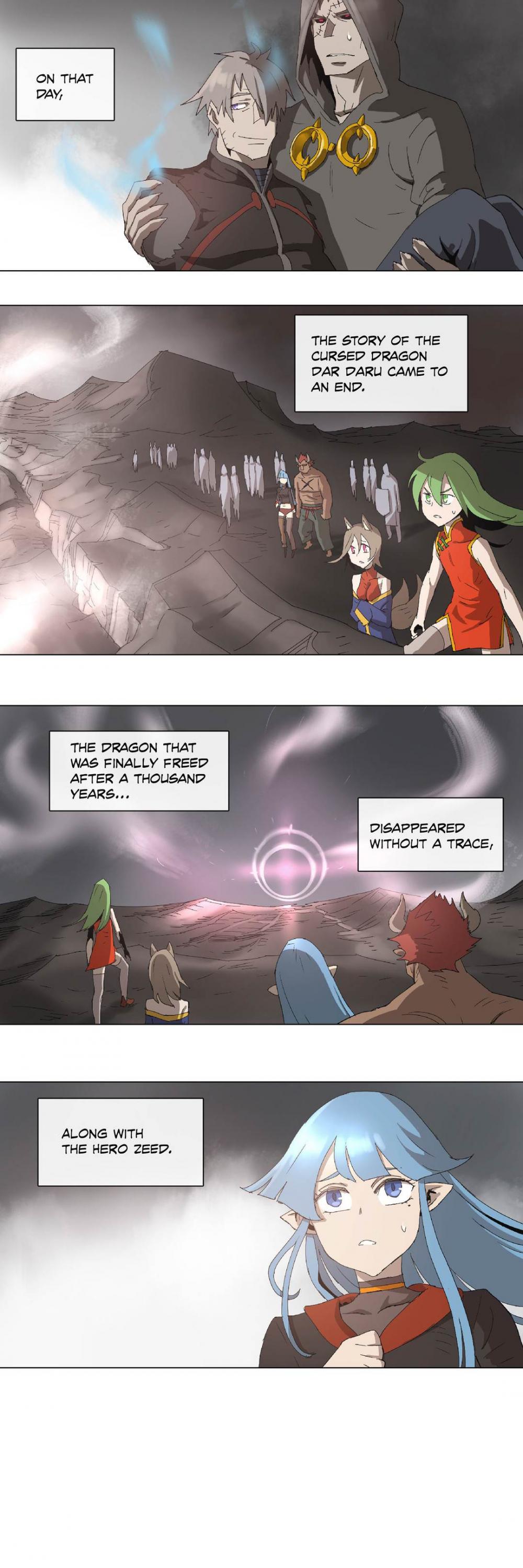 4 Cut Hero Chapter 99 page 10 - Chapter 99