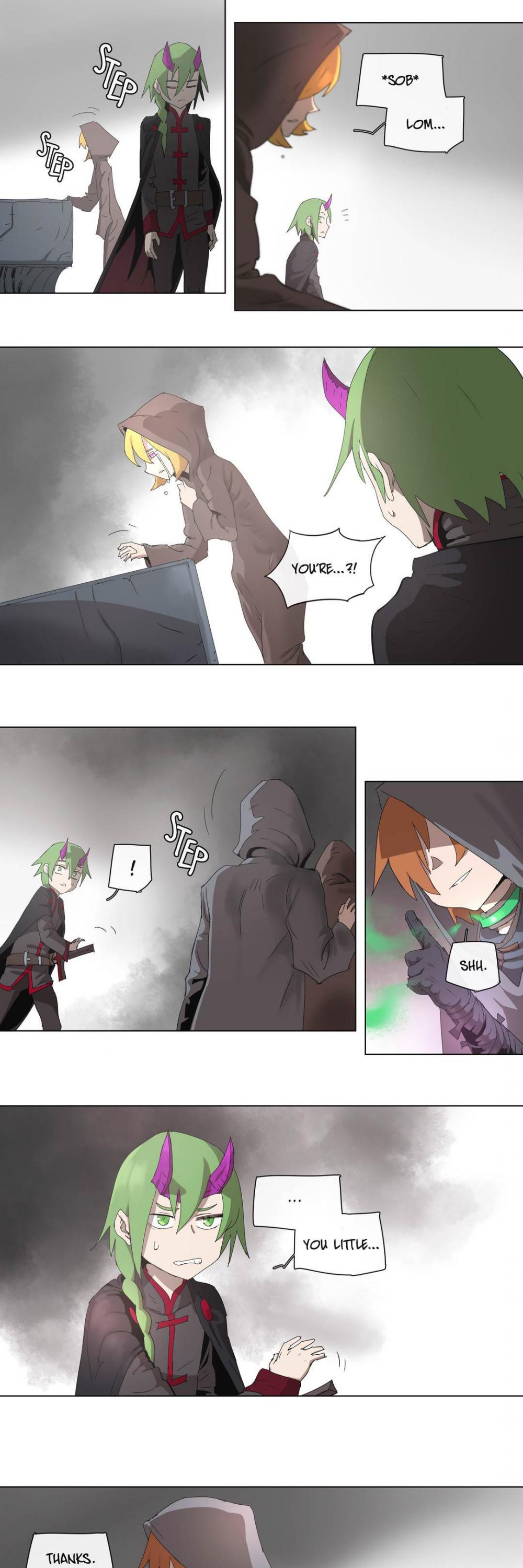 4 Cut Hero Chapter 99 page 12 - Chapter 99