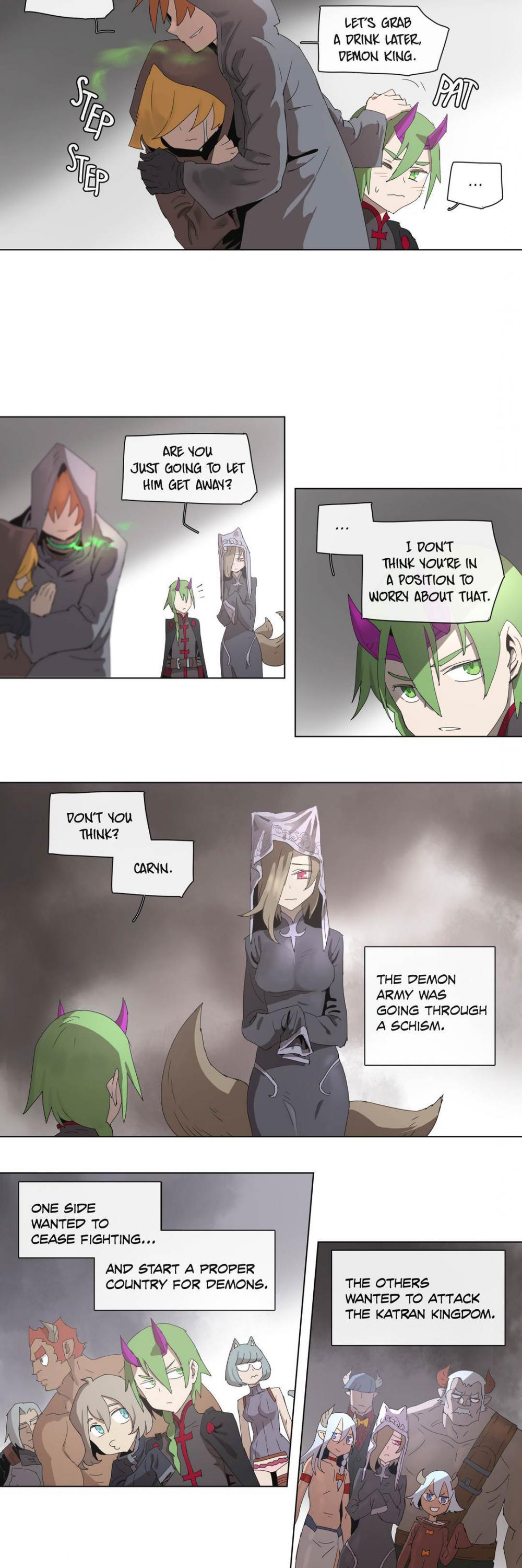 4 Cut Hero Chapter 99 page 13 - Chapter 99