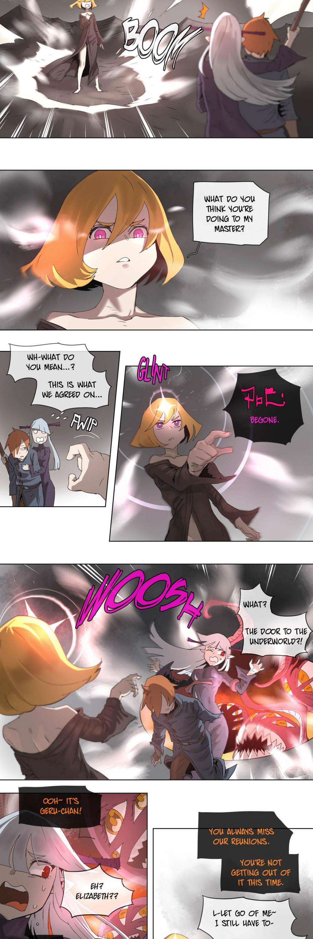 4 Cut Hero Chapter 99 page 6 - Chapter 99