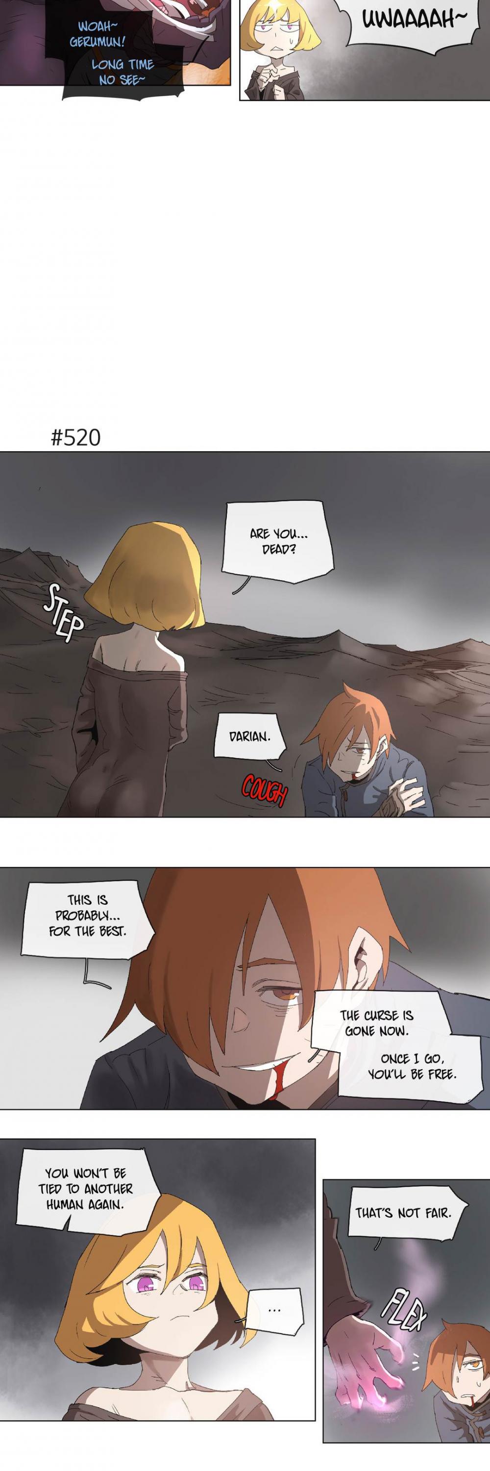 4 Cut Hero Chapter 99 page 7 - Chapter 99