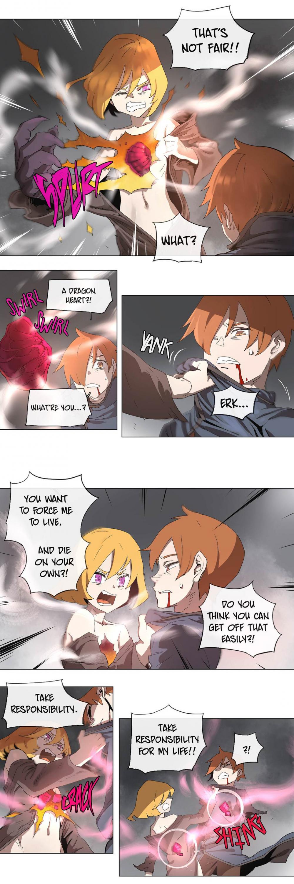 4 Cut Hero Chapter 99 page 8 - Chapter 99