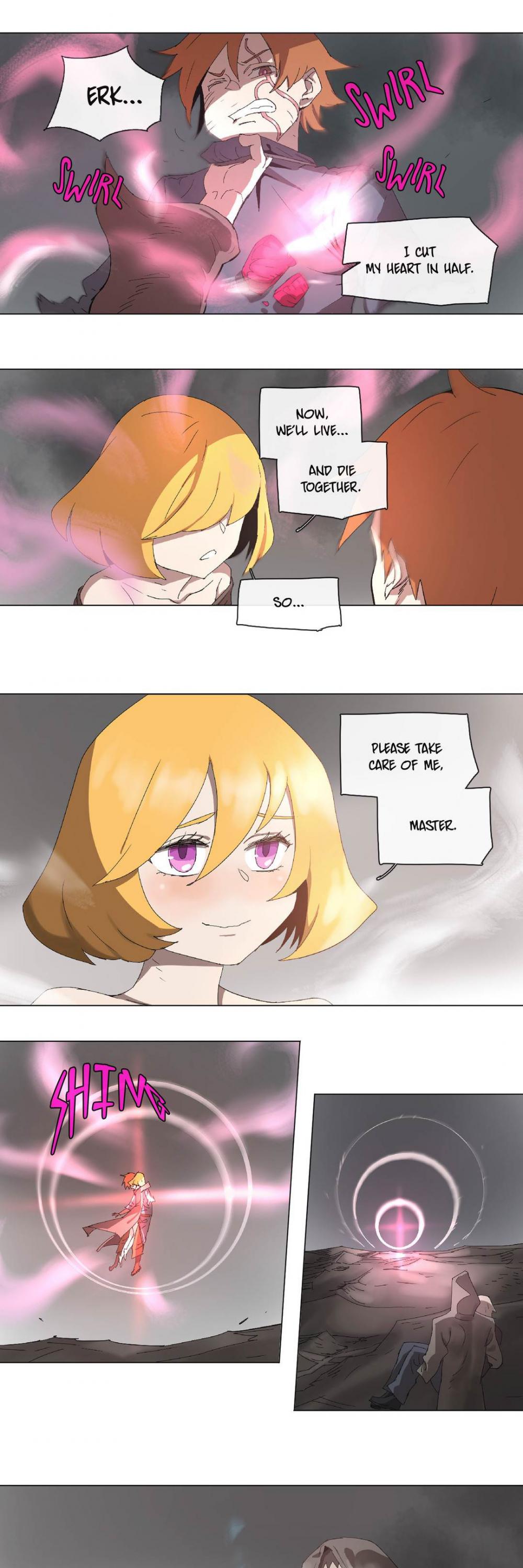 4 Cut Hero Chapter 99 page 9 - Chapter 99