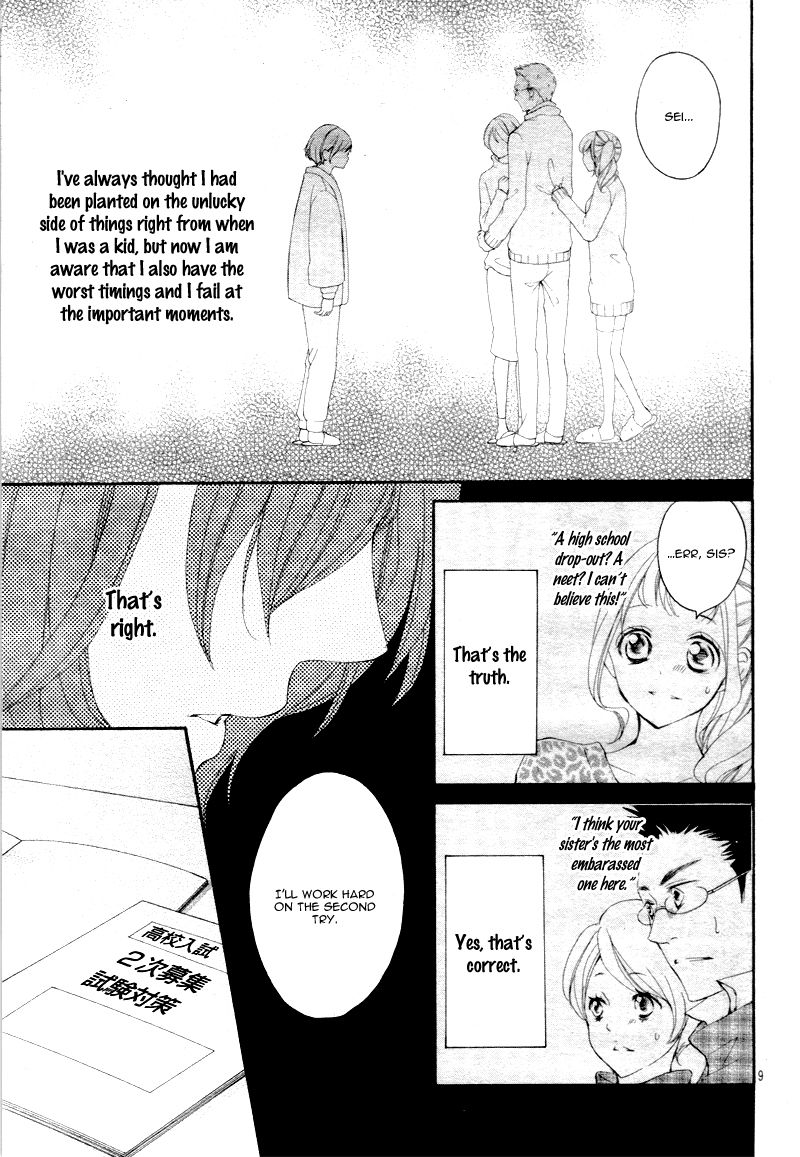4-gatsu no Kimi, Spica. Chapter 1 page 12 - Chapter 1