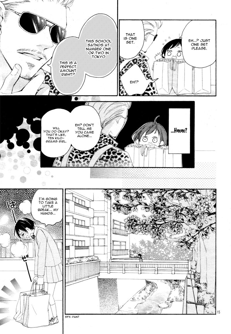 4-gatsu no Kimi, Spica. Chapter 1 page 18 - Chapter 1