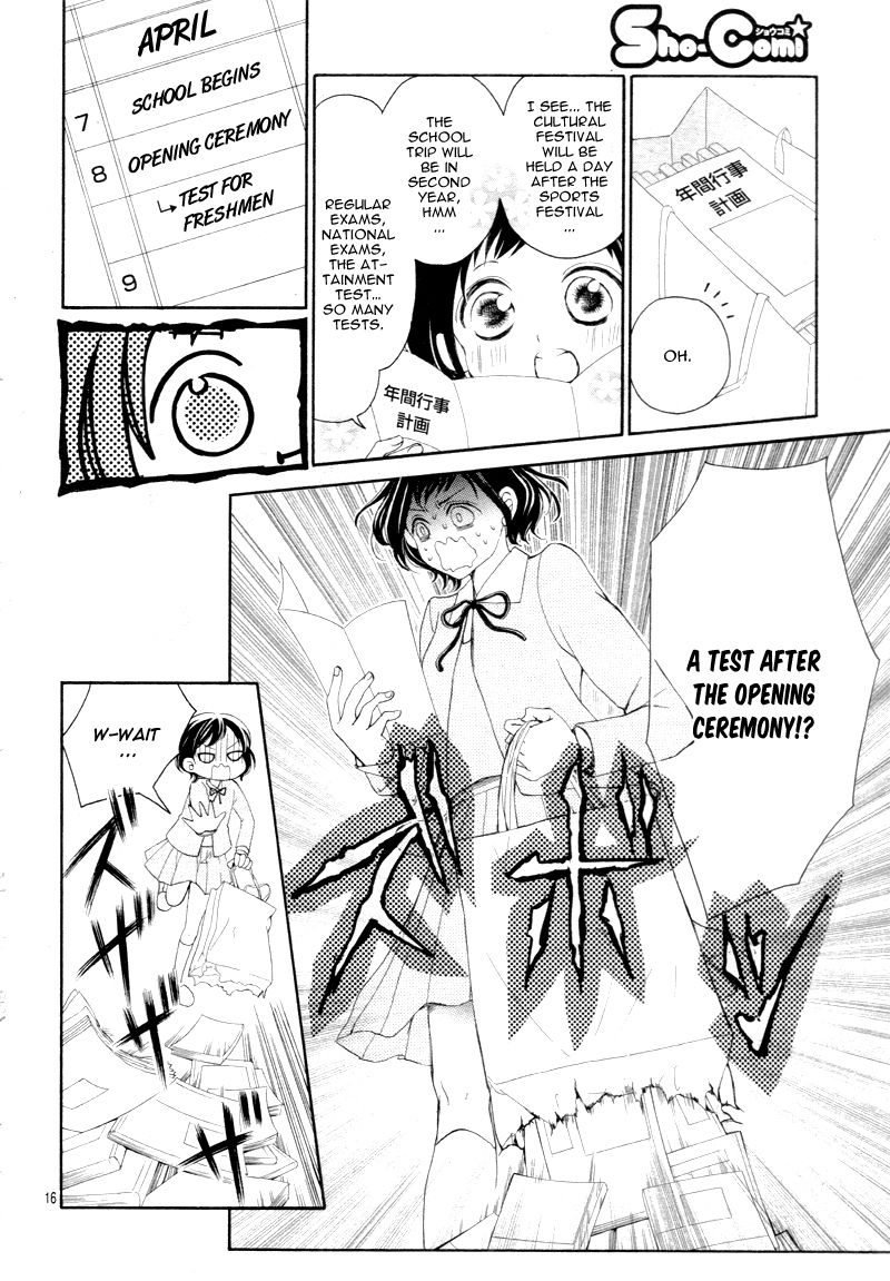 4-gatsu no Kimi, Spica. Chapter 1 page 19 - Chapter 1
