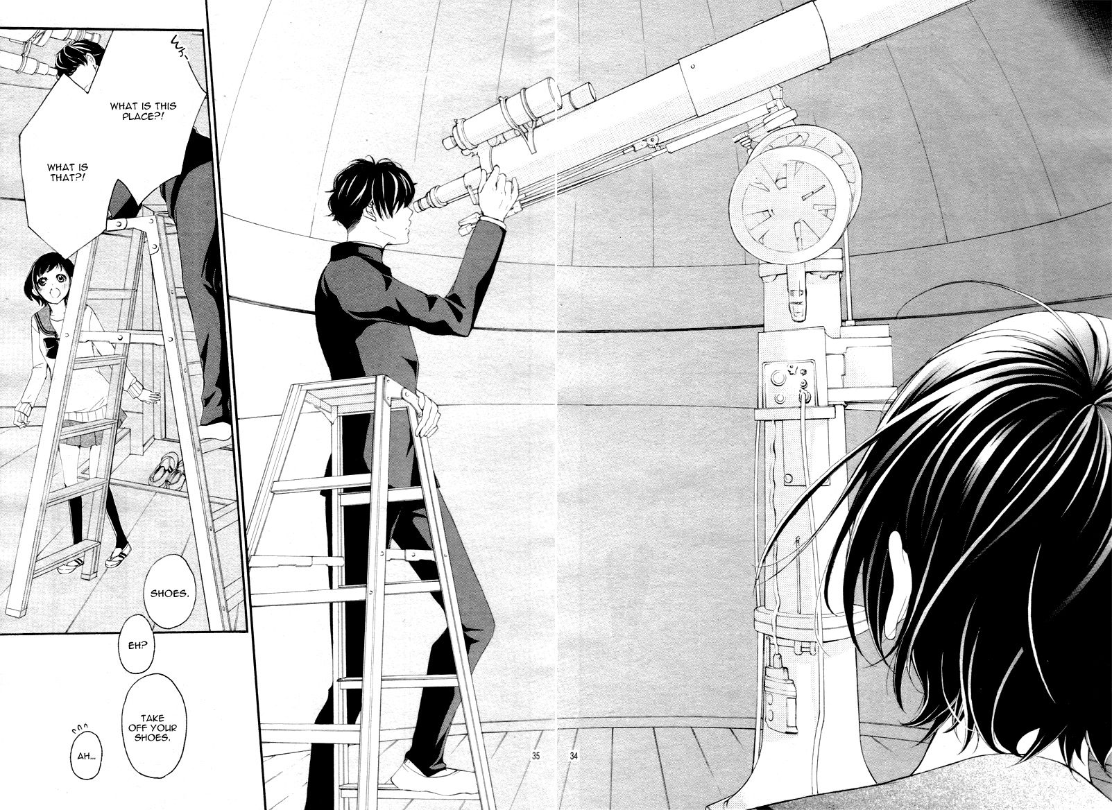 4-gatsu no Kimi, Spica. Chapter 1 page 37 - Chapter 1