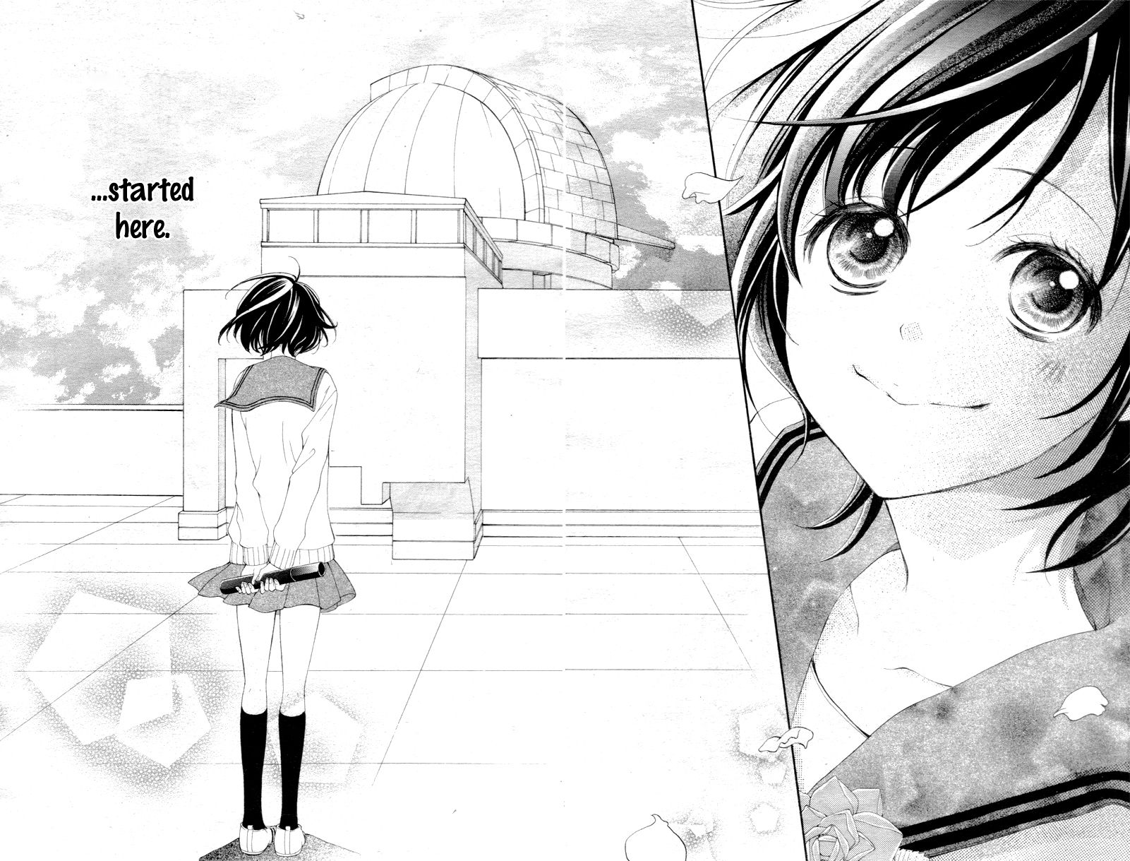 4-gatsu no Kimi, Spica. Chapter 1 page 6 - Chapter 1